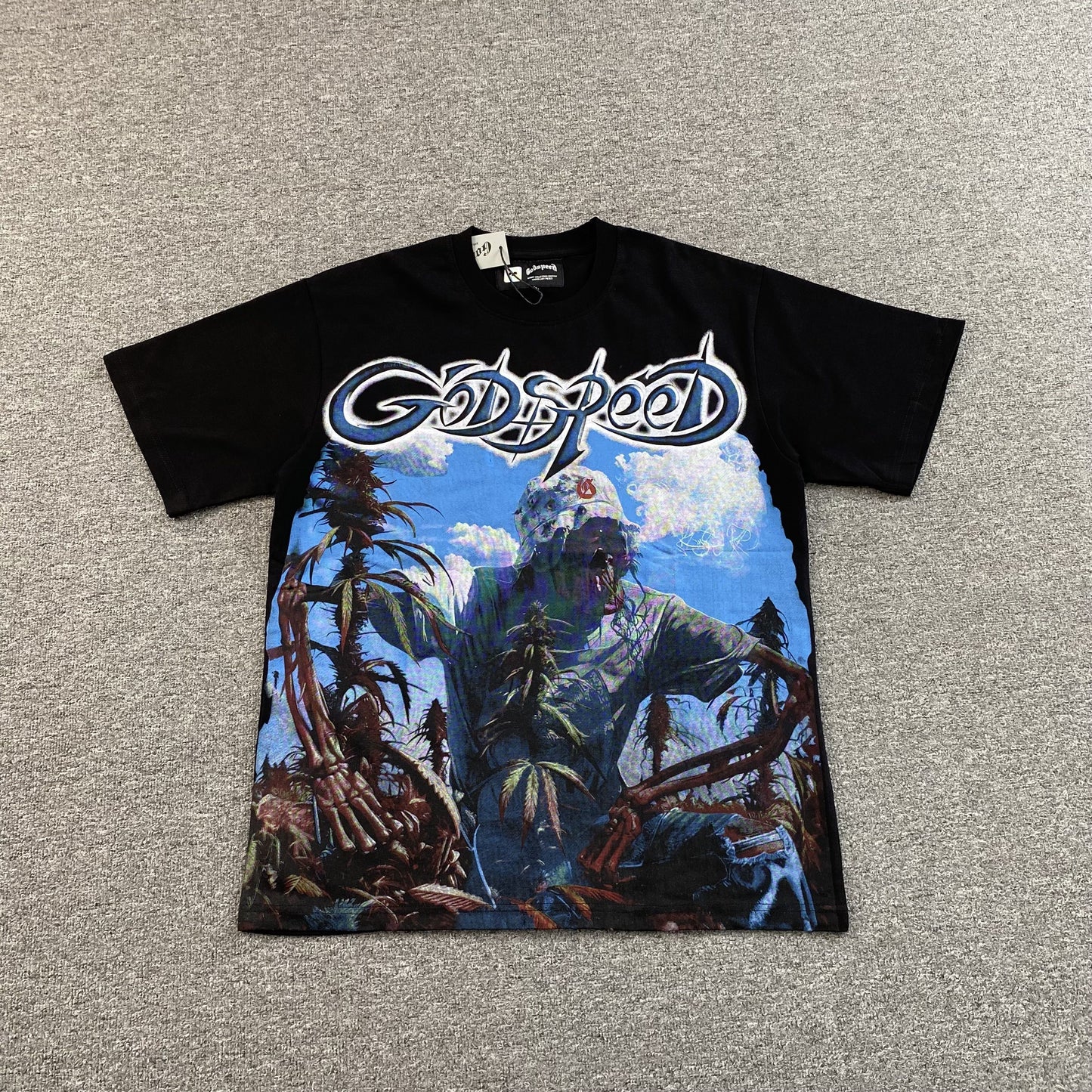 Remera Godspeed Outdoor Negra