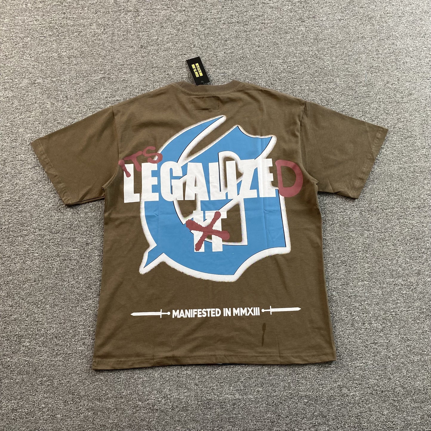 Remera Godspeed Outdoor Marrón
