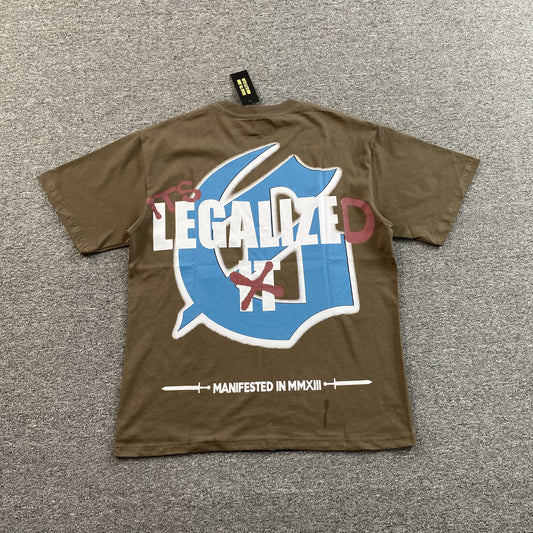 Remera Godspeed Outdoor Marrón