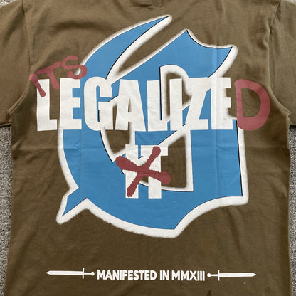 Remera Godspeed Outdoor Marrón
