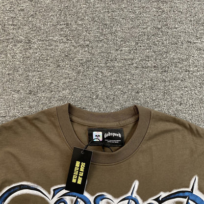 Remera Godspeed Outdoor Marrón