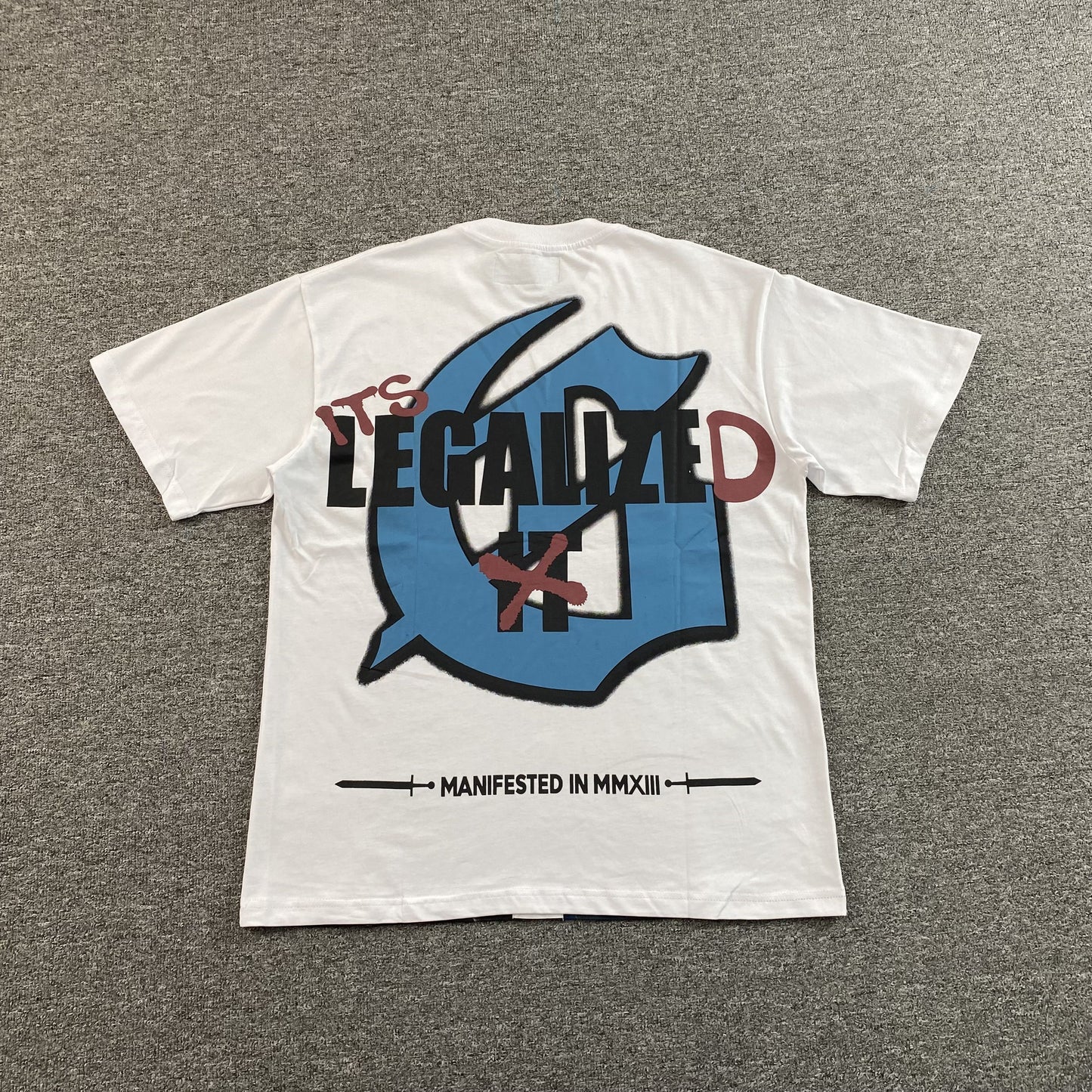 Remera Godspeed Outdoor Blanca