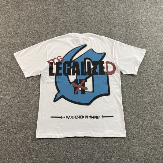 Remera Godspeed Outdoor Blanca