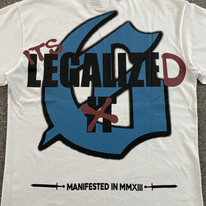 Remera Godspeed Outdoor Blanca