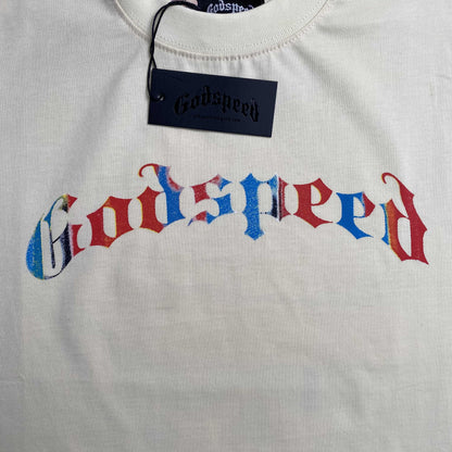Remera Godspeed Pastel Cowboy Crema