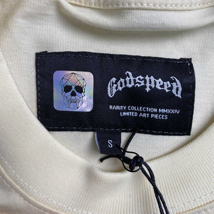 Remera Godspeed Pastel Cowboy Crema