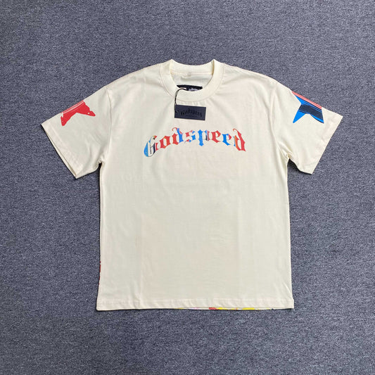 Remera Godspeed Pastel Cowboy Crema