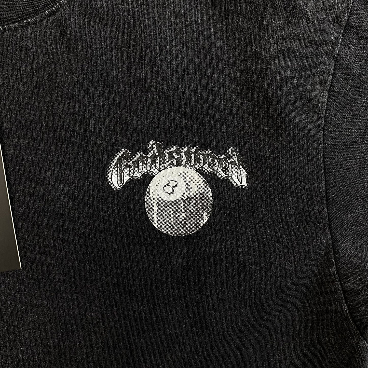 Remera Godspeed Pool Shark Negra