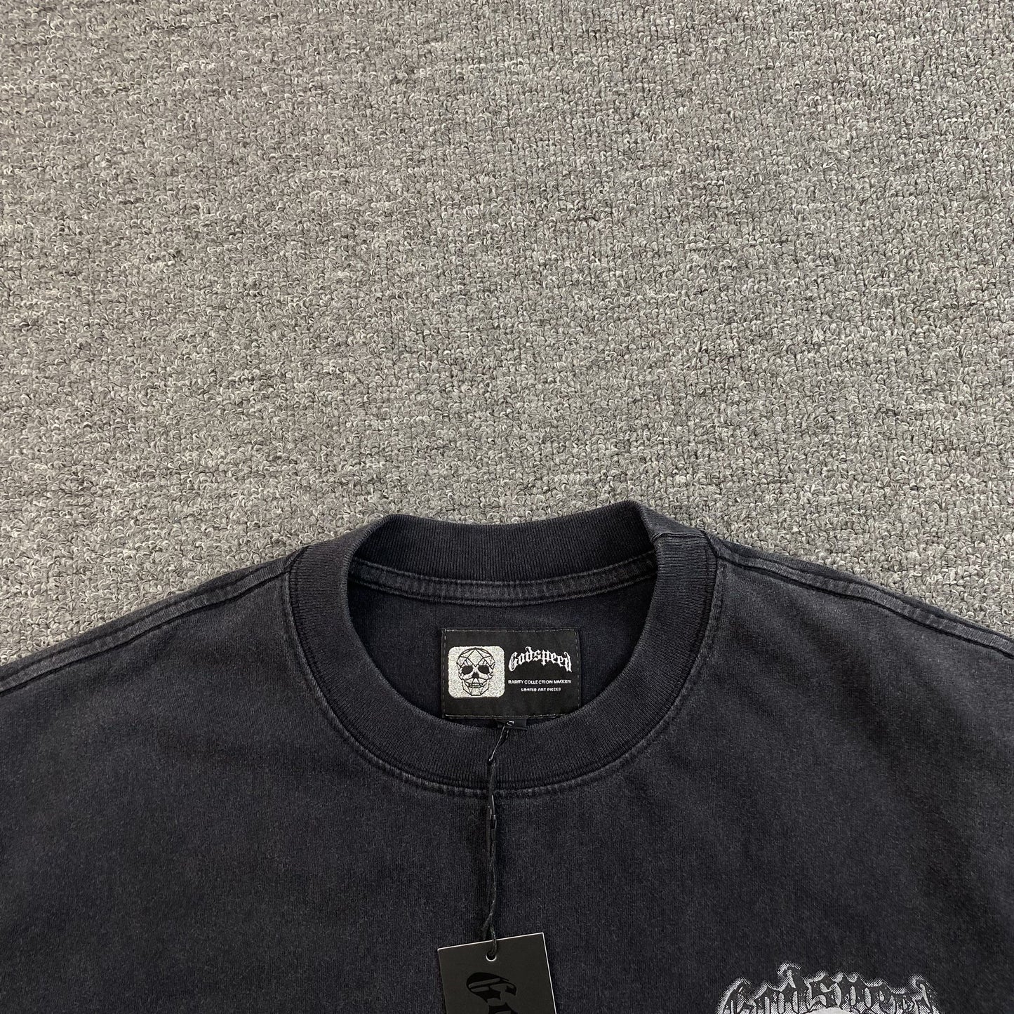 Remera Godspeed Pool Shark Negra