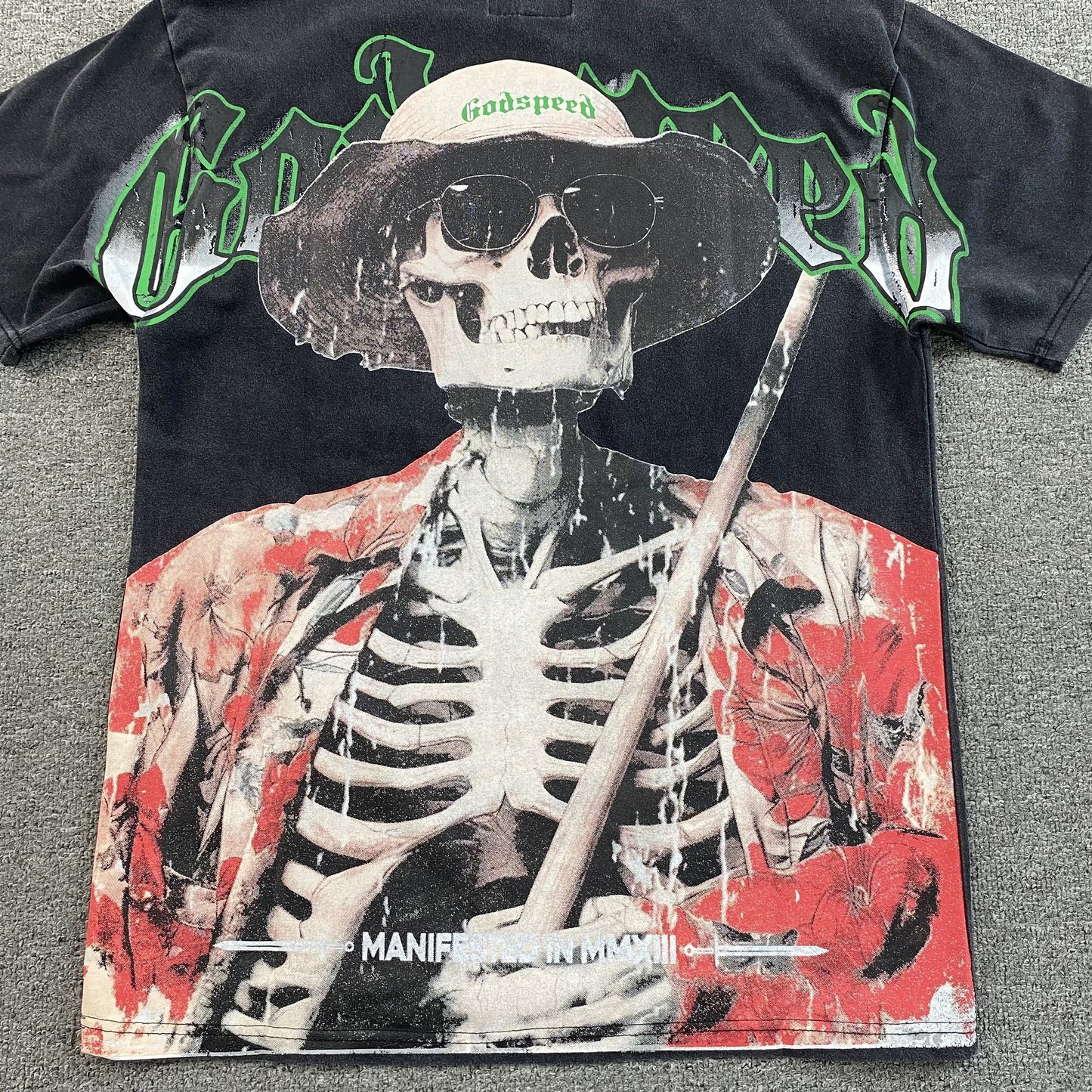 Remera Godspeed Pool Shark Negra