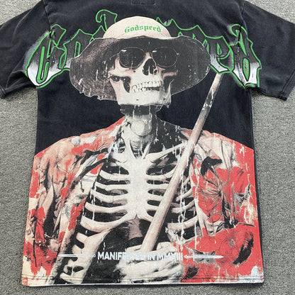 Remera Godspeed Pool Shark Negra