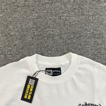 Remera Godspeed Pool Shark Blanca