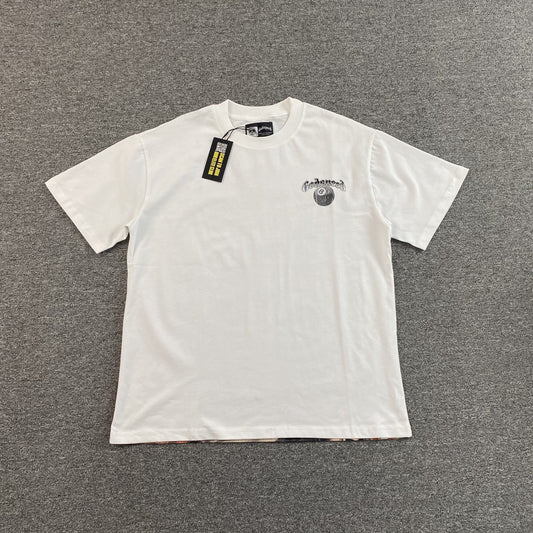 Remera Godspeed Pool Shark Blanca