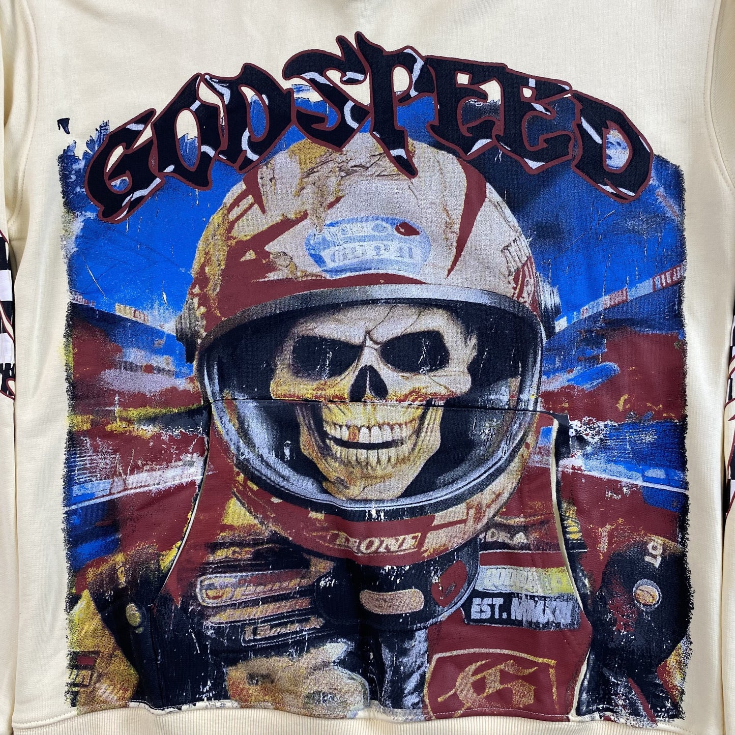 Buzo Godspeed Racer Goldie Crema