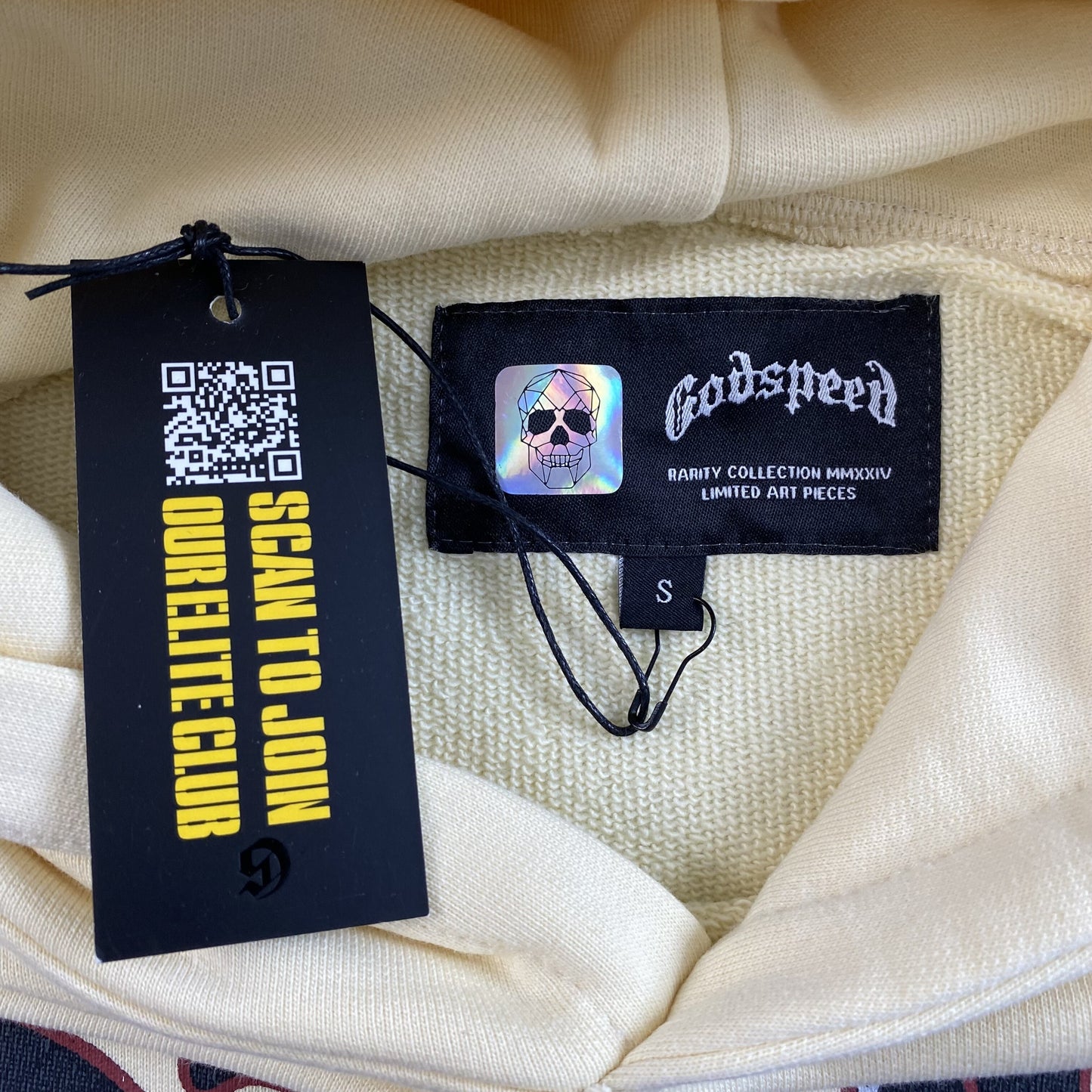 Buzo Godspeed Racer Goldie Crema