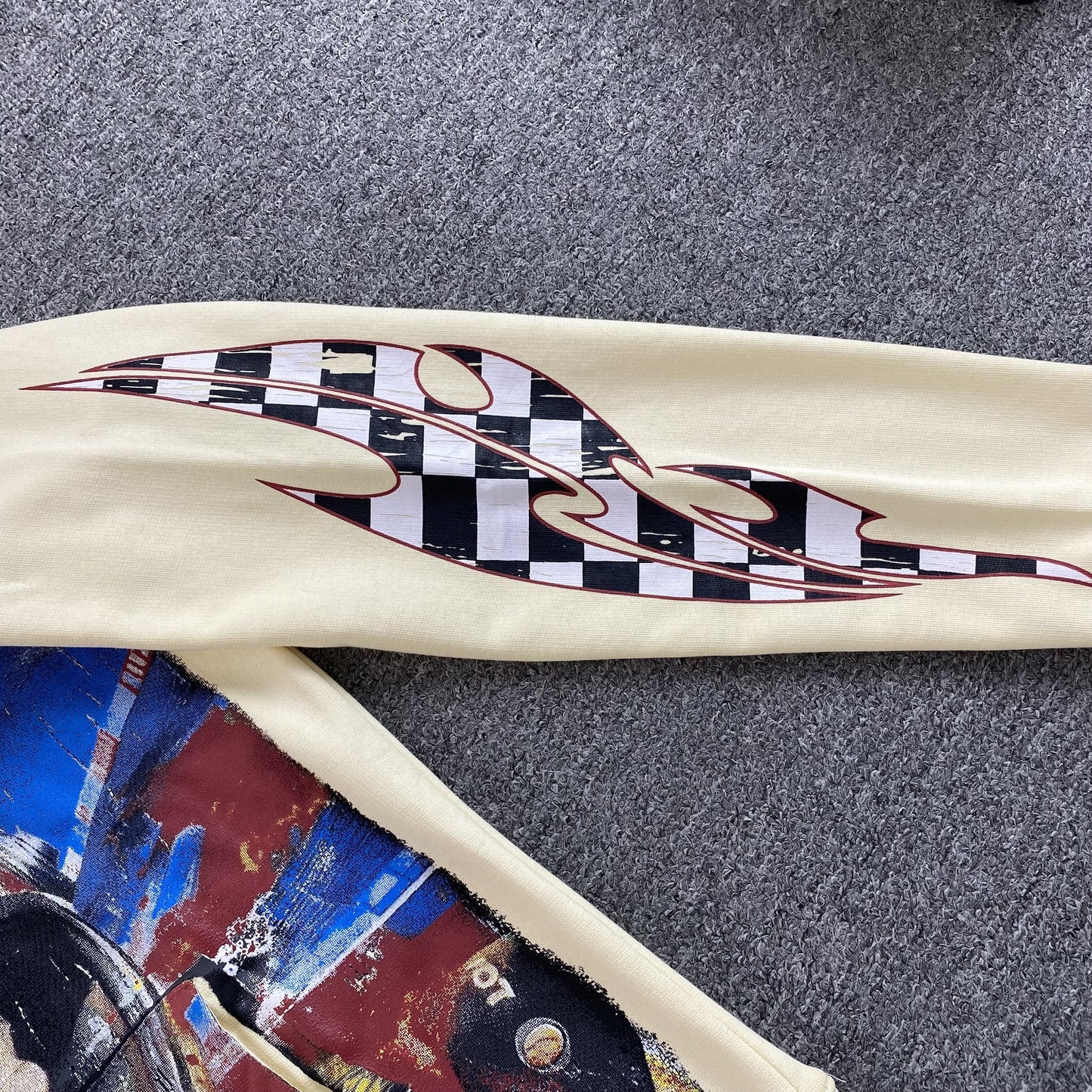 Buzo Godspeed Racer Goldie Crema