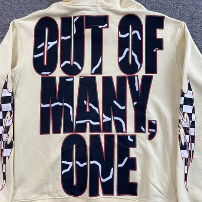Buzo Godspeed Racer Goldie Crema
