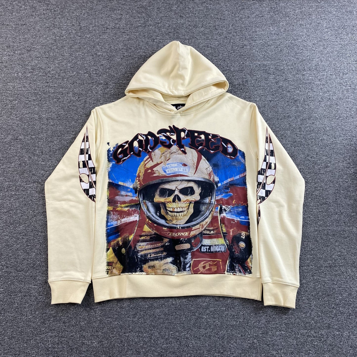 Buzo Godspeed Racer Goldie Crema