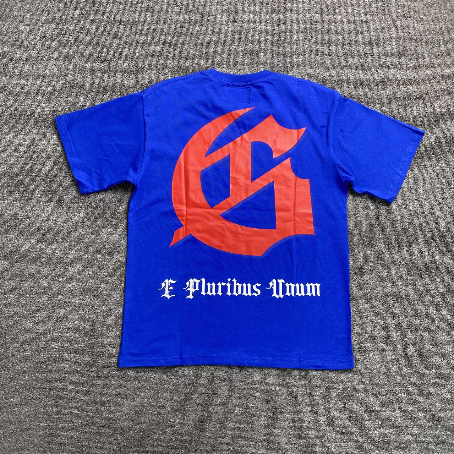 Remera Godspeed Sunset BLVD Azul