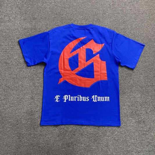 Remera Godspeed Sunset BLVD Azul