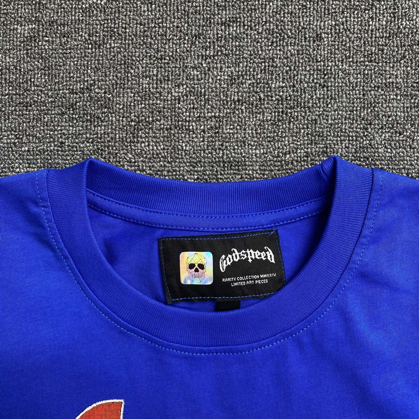Remera Godspeed Sunset BLVD Azul