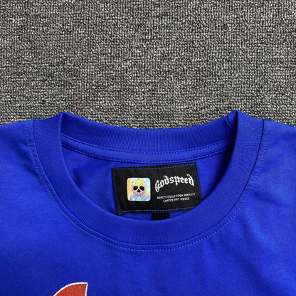 Remera Godspeed Sunset BLVD Azul