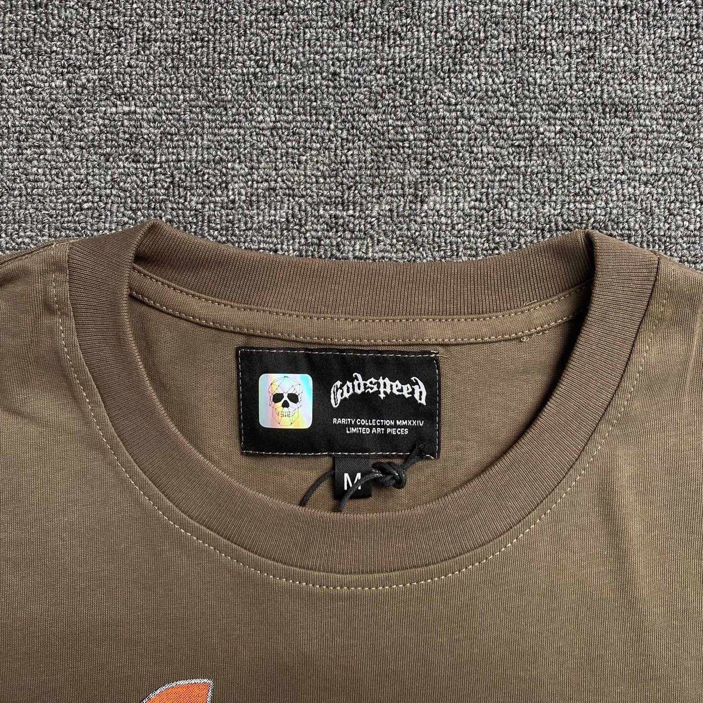 Remera Godspeed Sunset BLVD Marrón