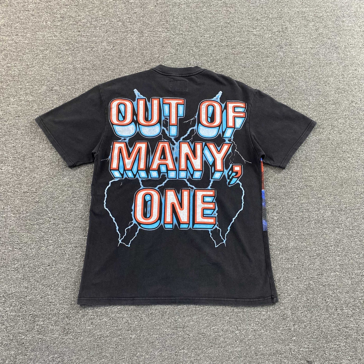Remera Godspeed Supreme Reig Negra