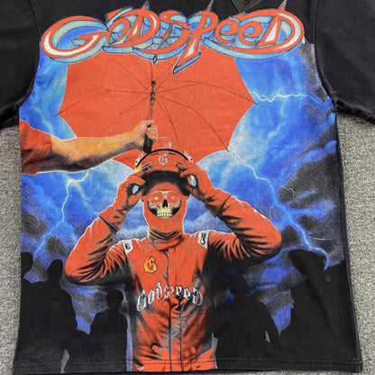 Remera Godspeed Supreme Reig Negra