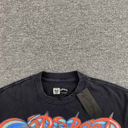 Remera Godspeed Supreme Reig Negra