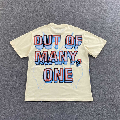 Remera Godspeed Supreme Reig Crema