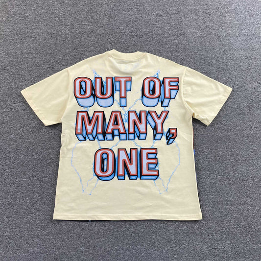 Remera Godspeed Supreme Reig Crema