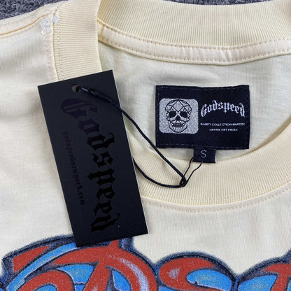 Remera Godspeed Supreme Reig Crema