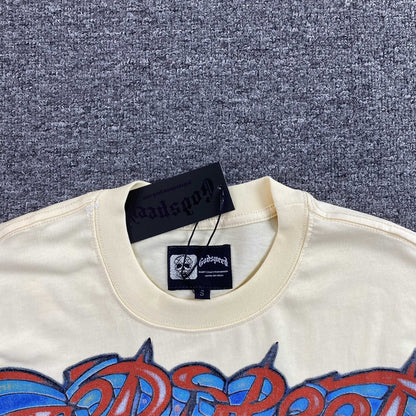 Remera Godspeed Supreme Reig Crema