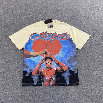 Remera Godspeed Supreme Reig Crema
