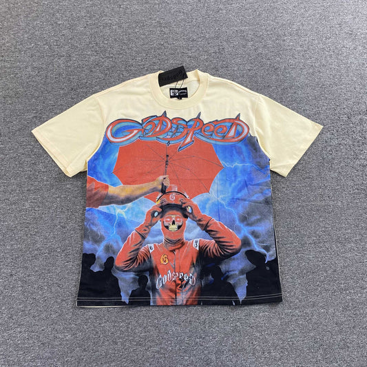 Remera Godspeed Supreme Reig Crema