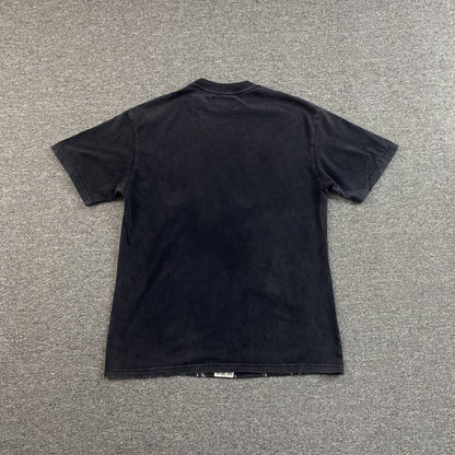 Remera Godspeed Valentine Negra