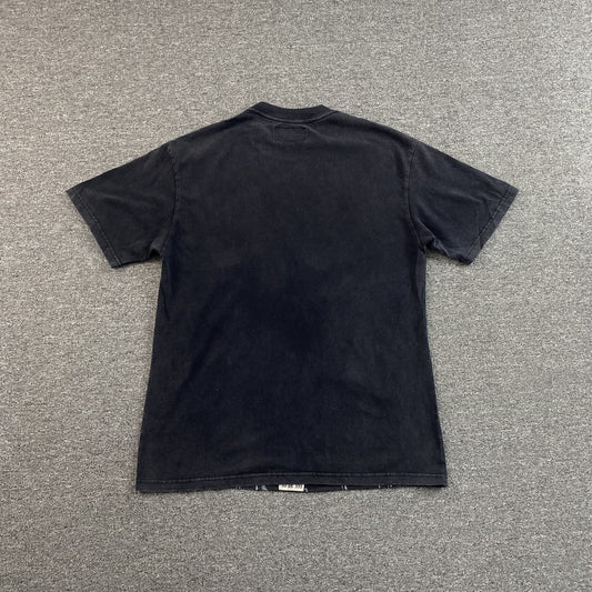 Remera Godspeed Valentine Negra