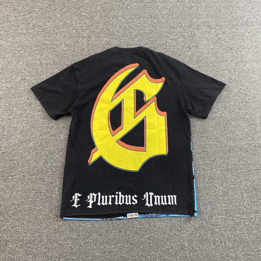 Remera Godspeed Wave Runner Negra