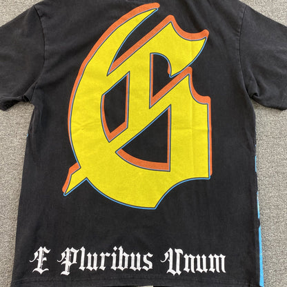 Remera Godspeed Wave Runner Negra