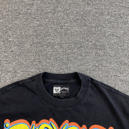 Remera Godspeed Wave Runner Negra