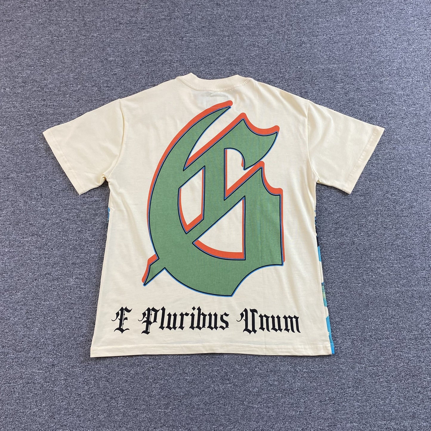 Remera Godspeed Wave Runner Crema