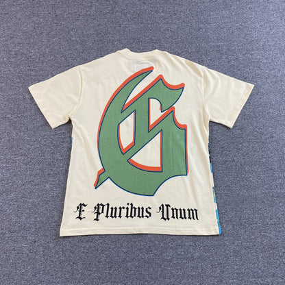 Remera Godspeed Wave Runner Crema