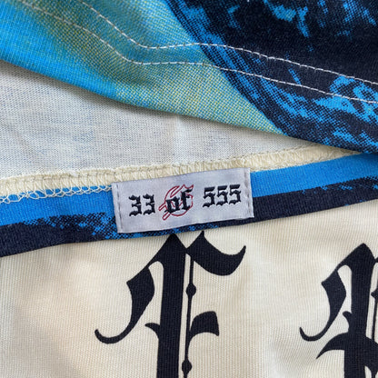 Remera Godspeed Wave Runner Crema