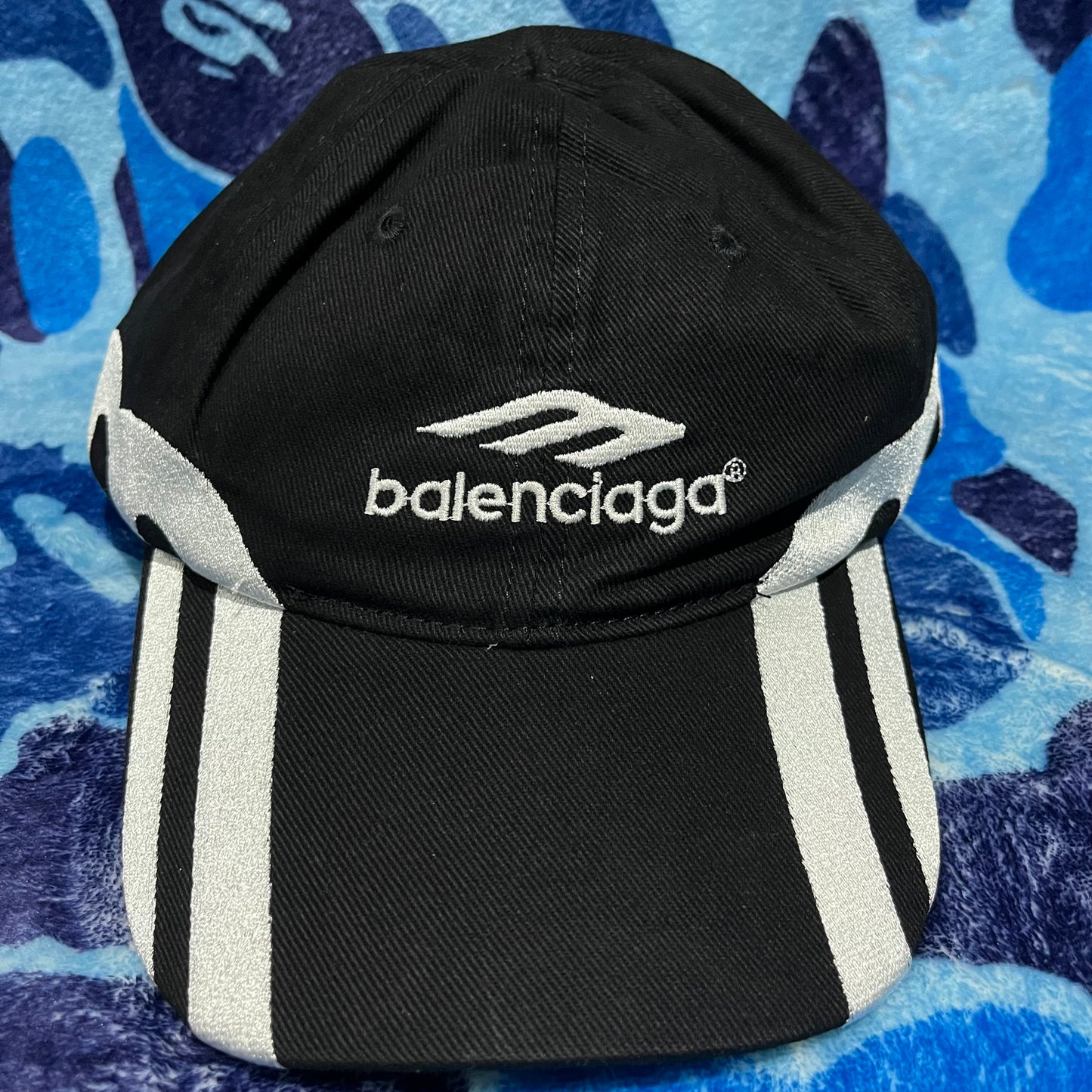 Gorra Balenciaga 3B Negra