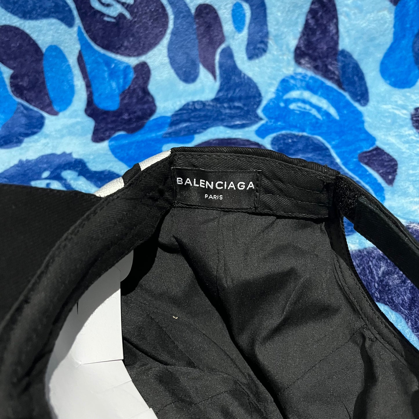 Gorra Balenciaga 3B Negra