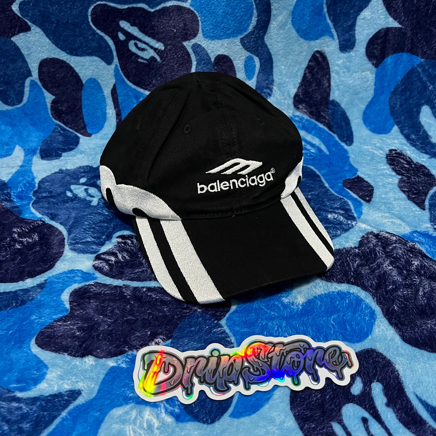 Gorra Balenciaga 3B Negra