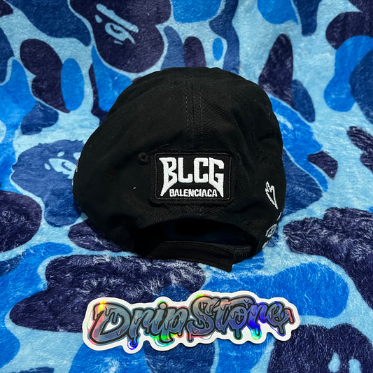 Gorra Balenciaga Gamer Negra
