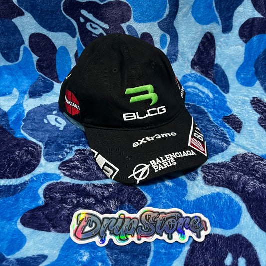 Gorra Balenciaga Gamer Negra