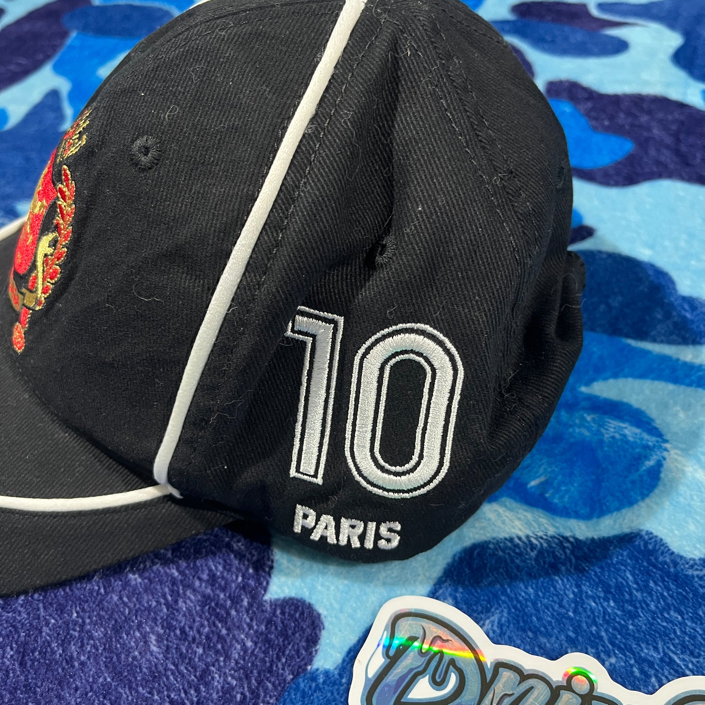 Gorra Balenciaga Paris 10 Negra